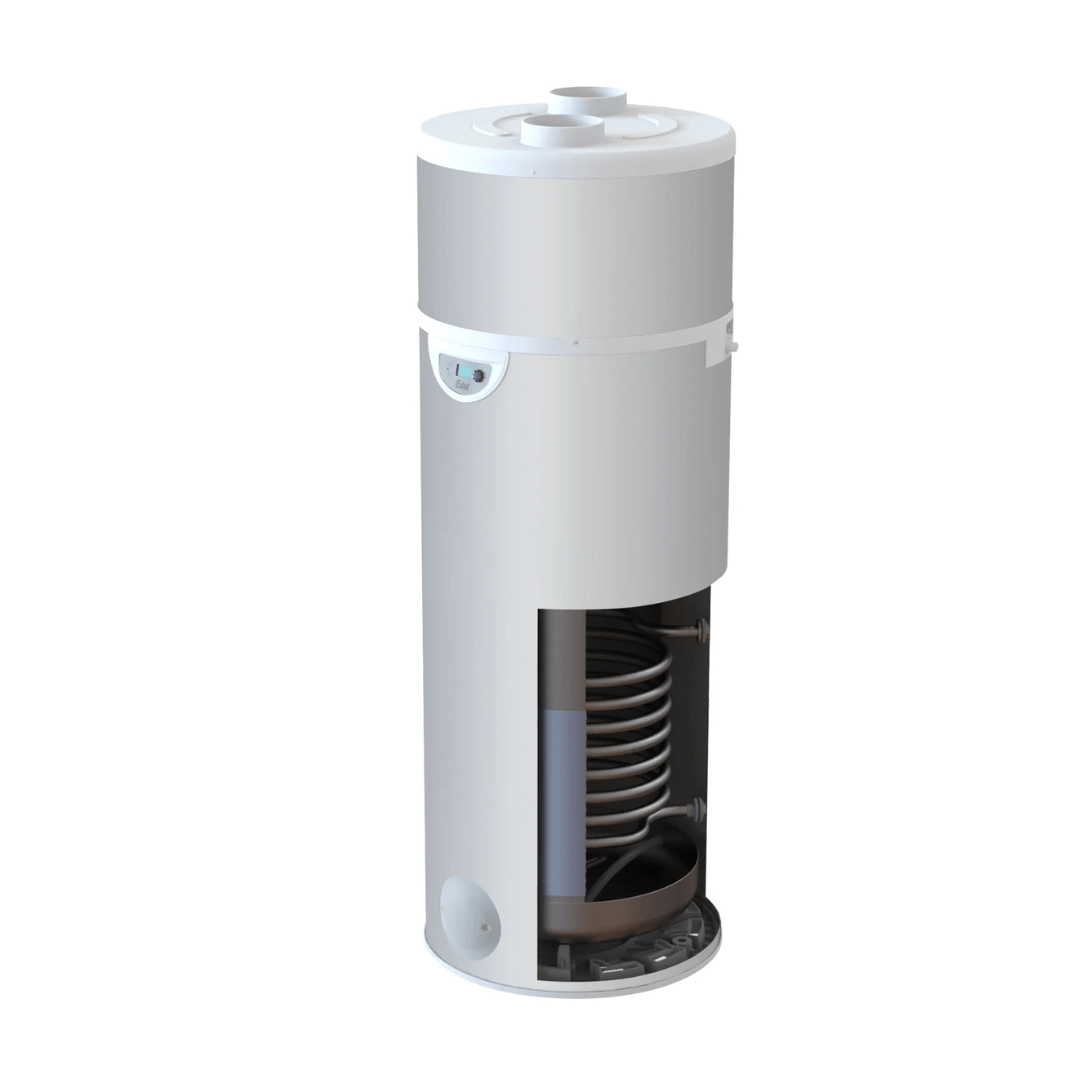 Edel 270 Air/Sol DE/2 - avec échangeur solaire - Gainable + Air ambiant #353431