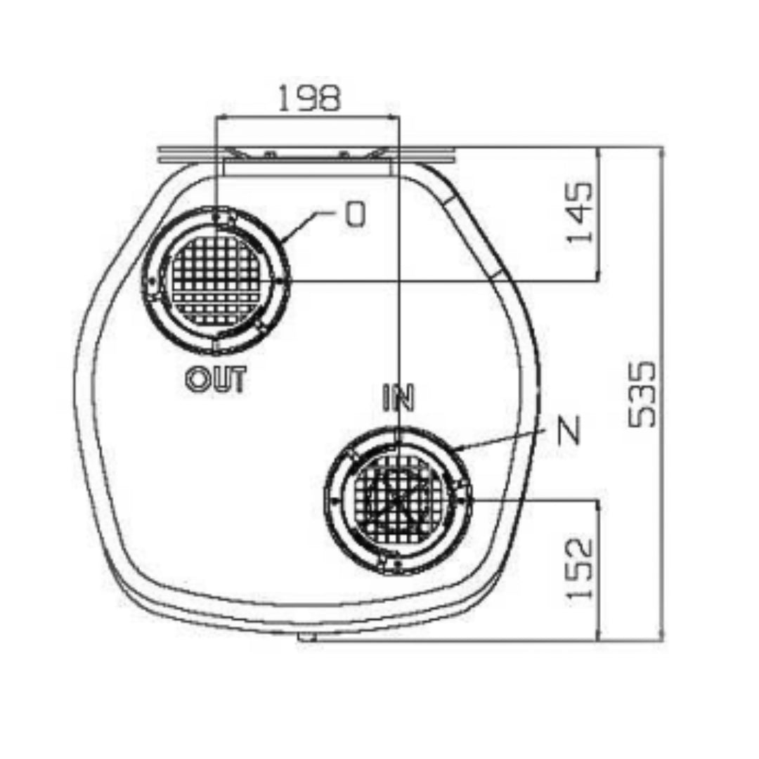 NUOS EVO A+ 110L - Air ambiant #3629057