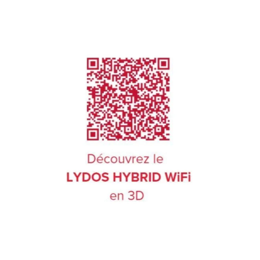 LYDOS HYBRID WIFI 80L - Chauffe - eau thermodynamique mural - Chauffe - eau thermodynamique #3629179