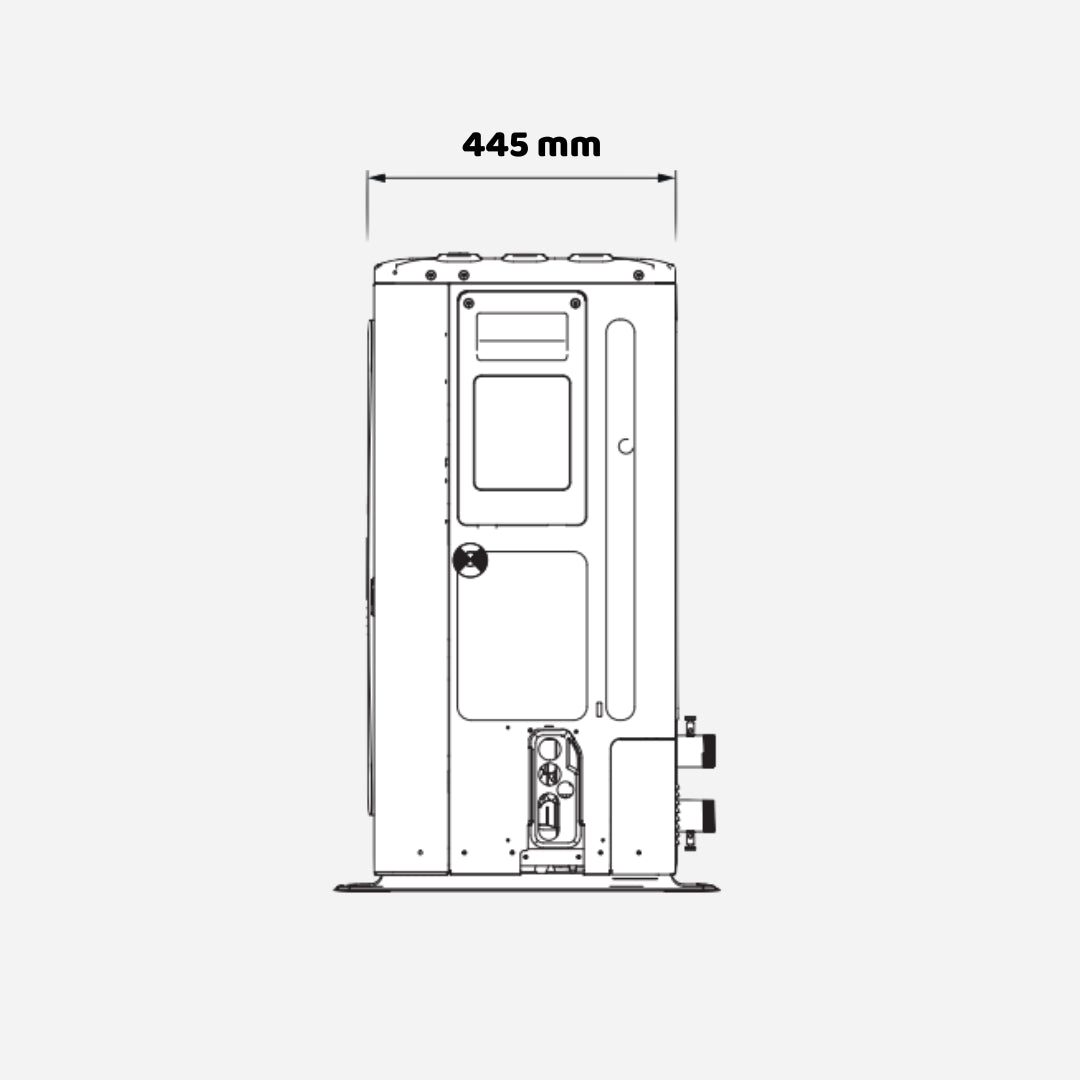 EDGE EVO 2.0 - 8kW - Pompe à chaleur R32 - Clivet #39242240