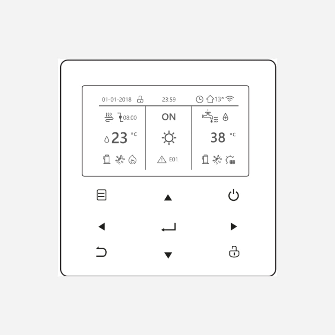 EDGE EVO 2.0 - 8kW - Pompe à chaleur R32 - Clivet #39242240