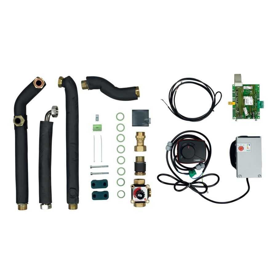 Kit de gestion 2 zones ALFEA HP DUO - Kit Bi Zone #500098
