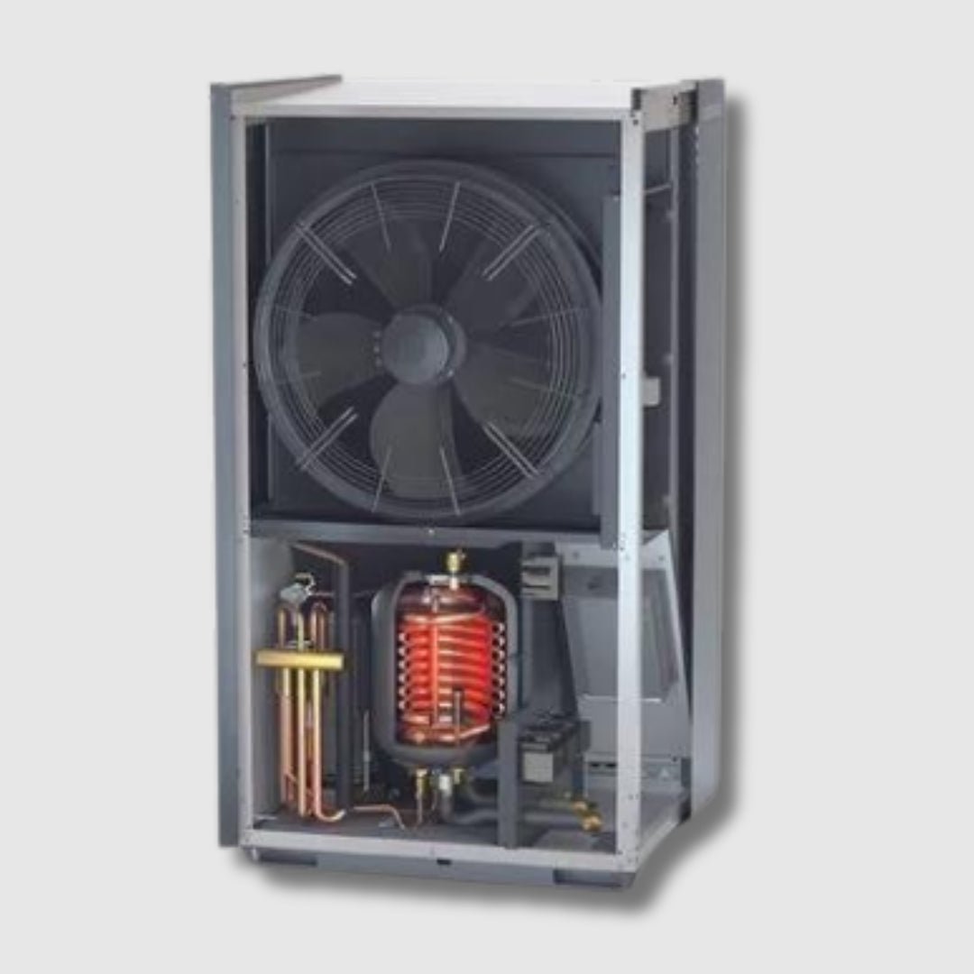 Ixtra M 12kW Monophasé - Pompe à chaleur monobloc - Atlantic #526215