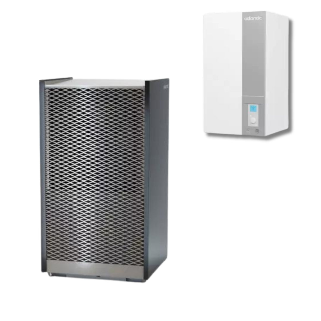 Ixtra M 12kW Monophasé - Pompe à chaleur monobloc - Atlantic #526215