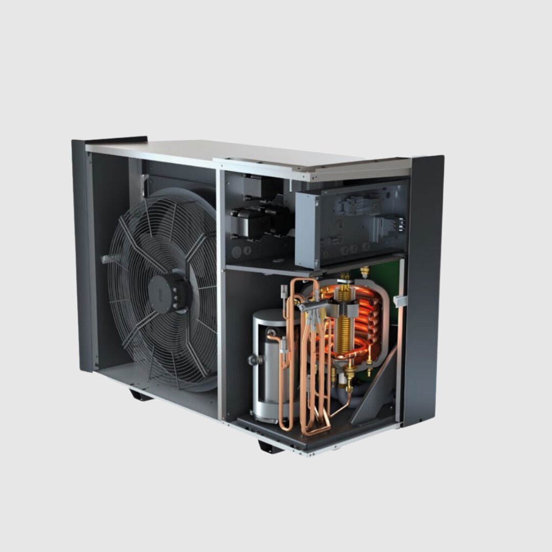 Ixtra M DUO 9kW Monophasé - Pompe à chaleur monobloc - Atlantic #526278