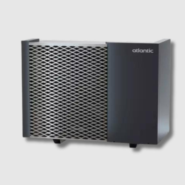 Ixtra M DUO 9kW Monophasé - Pompe à chaleur monobloc - Atlantic #526278