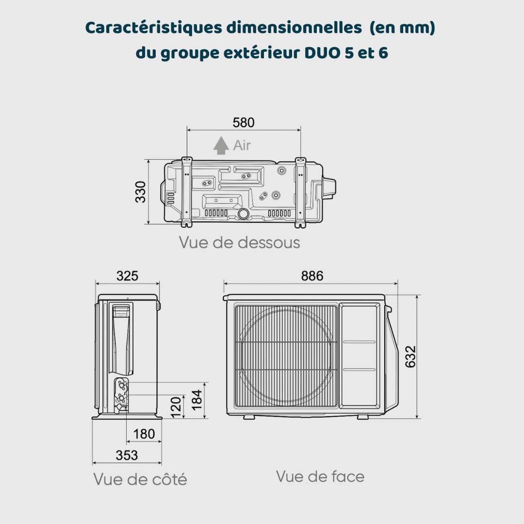 Alféa Extensa duo A.I 5 R32 - Bi - bloc #526341