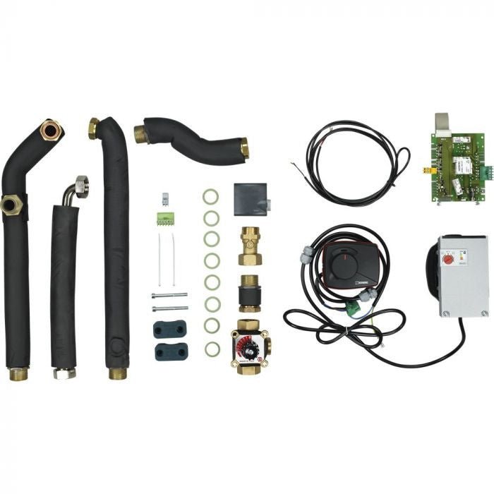 Kit hydraulique 2° zone Alféa - Kit 2 zones Split Duo (+ kit ext régul.) - Kit Bi Zone #570629