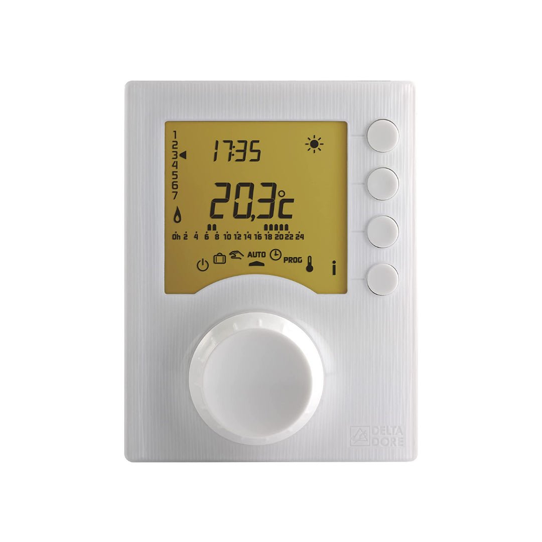 Thermostat programmable radio Tybox 1137 - Thermostat radio #6053064