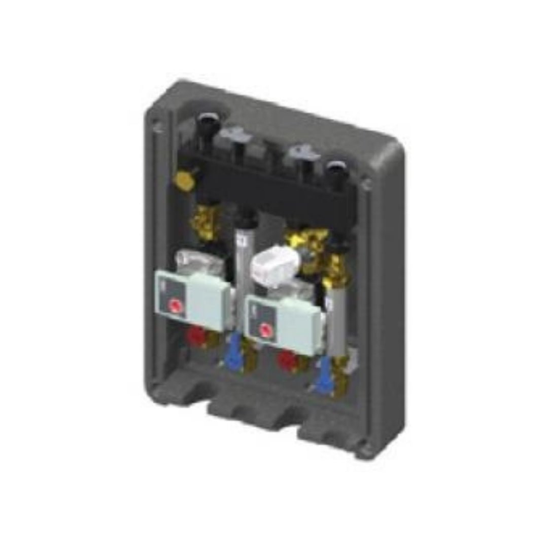 Kit double circuit (direct+mélangé) - Compress 2000 AWF - Groupe hydraulique #7 738 602 361