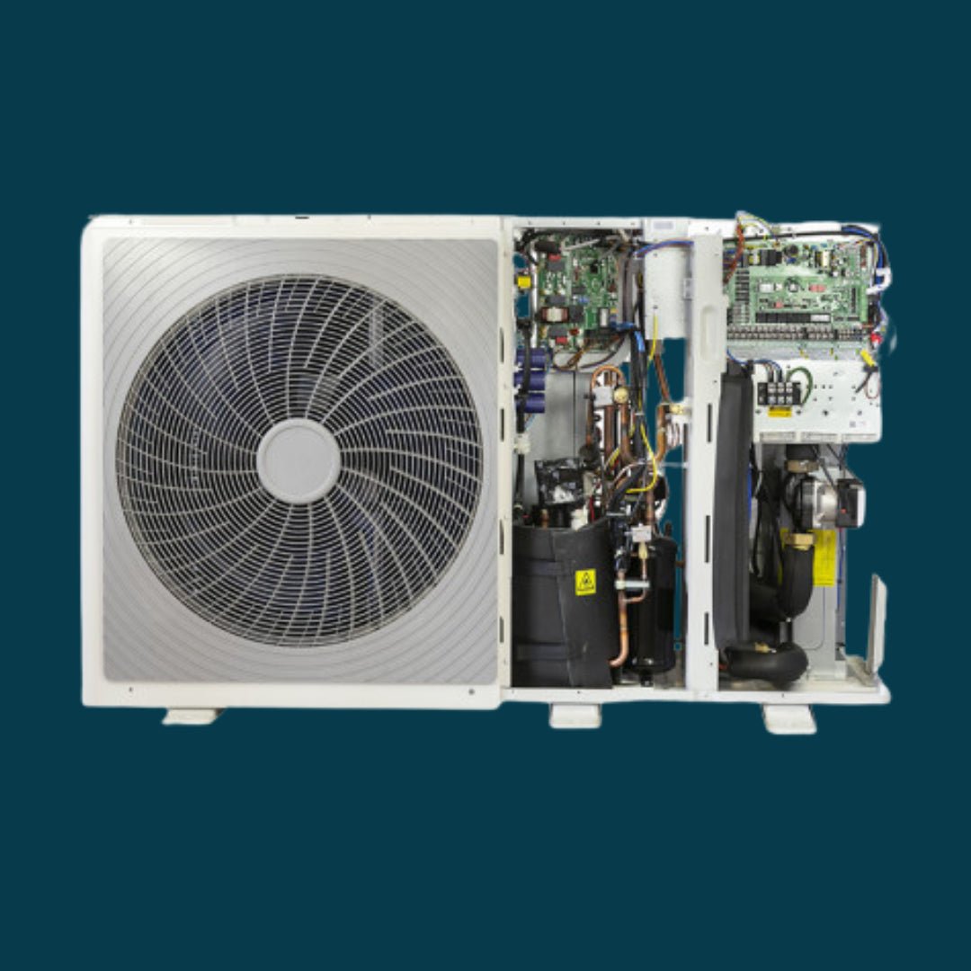 ERIA - M PLUS 12kW Triphasé - Pompe à chaleur Chappée - Monobloc #7798761