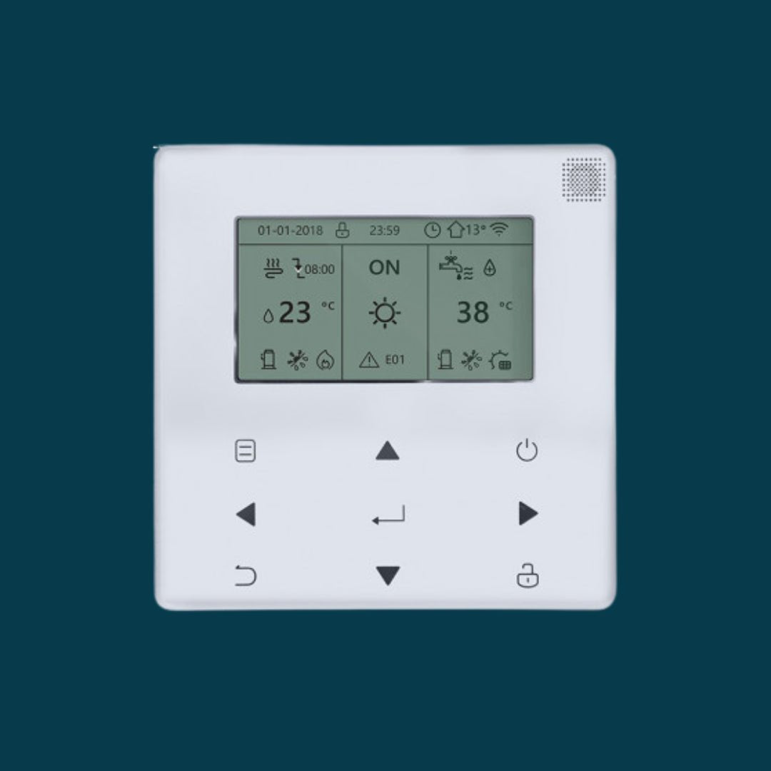 ERIA - M PLUS 12kW Triphasé - Pompe à chaleur Chappée - Monobloc #7798761