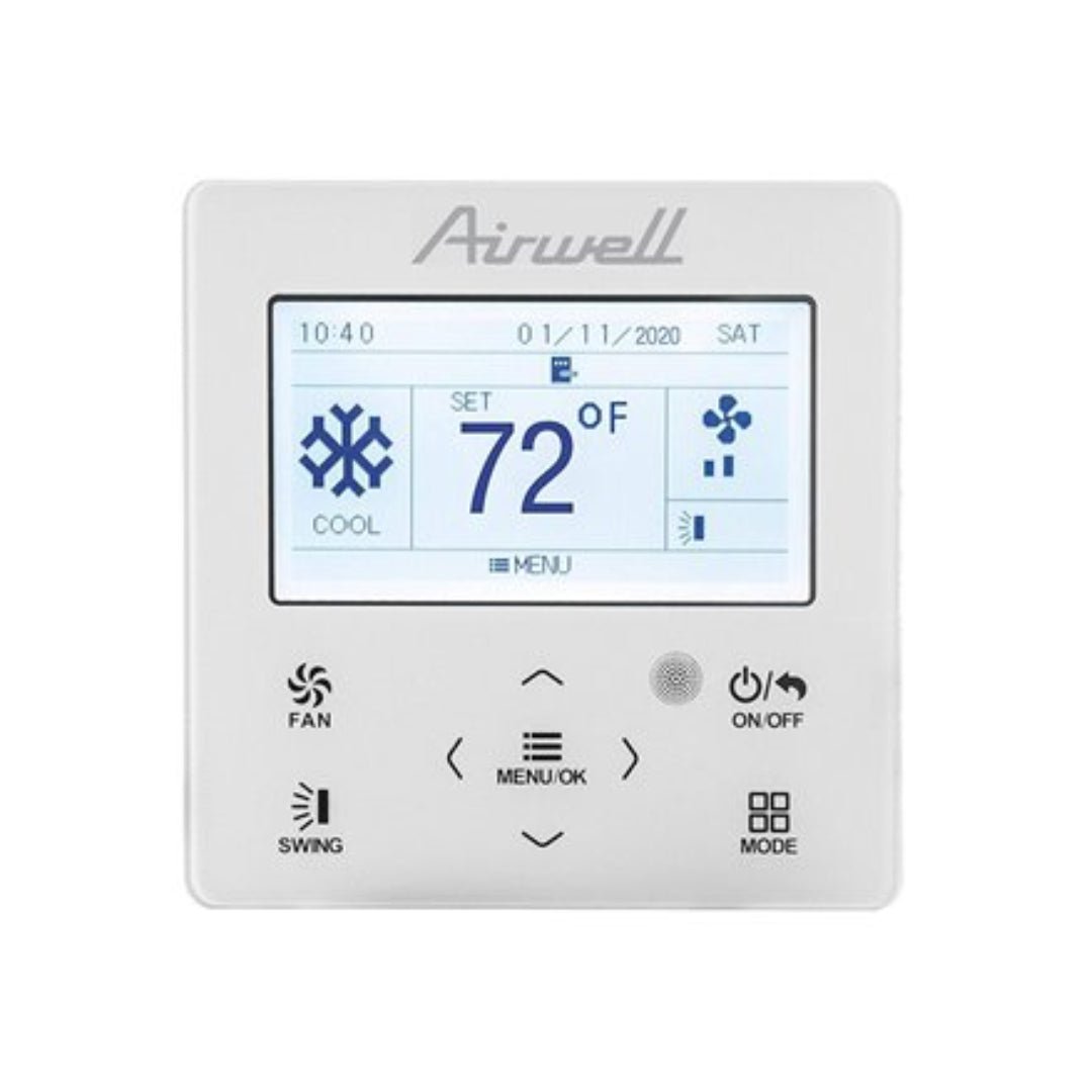 Télécommande filaire RCW27 - Airwell #7ACEL1874