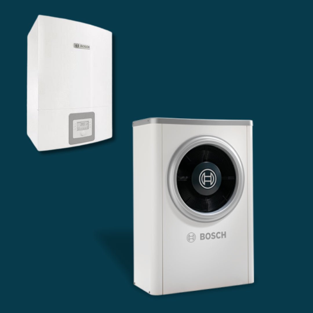 Bosch Compress 7000AW avec appoint éléc 11 kW / Monophasé - Bosch #8 738 210 257