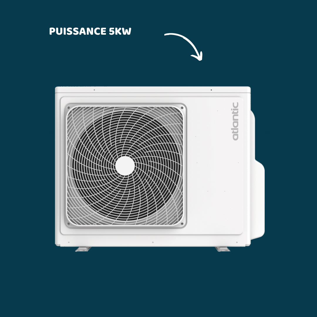 Groupe extérieur R32 - compatible Dojo et Zenkeo de 5 à 7,8kW - Groupes extérieurs #872923