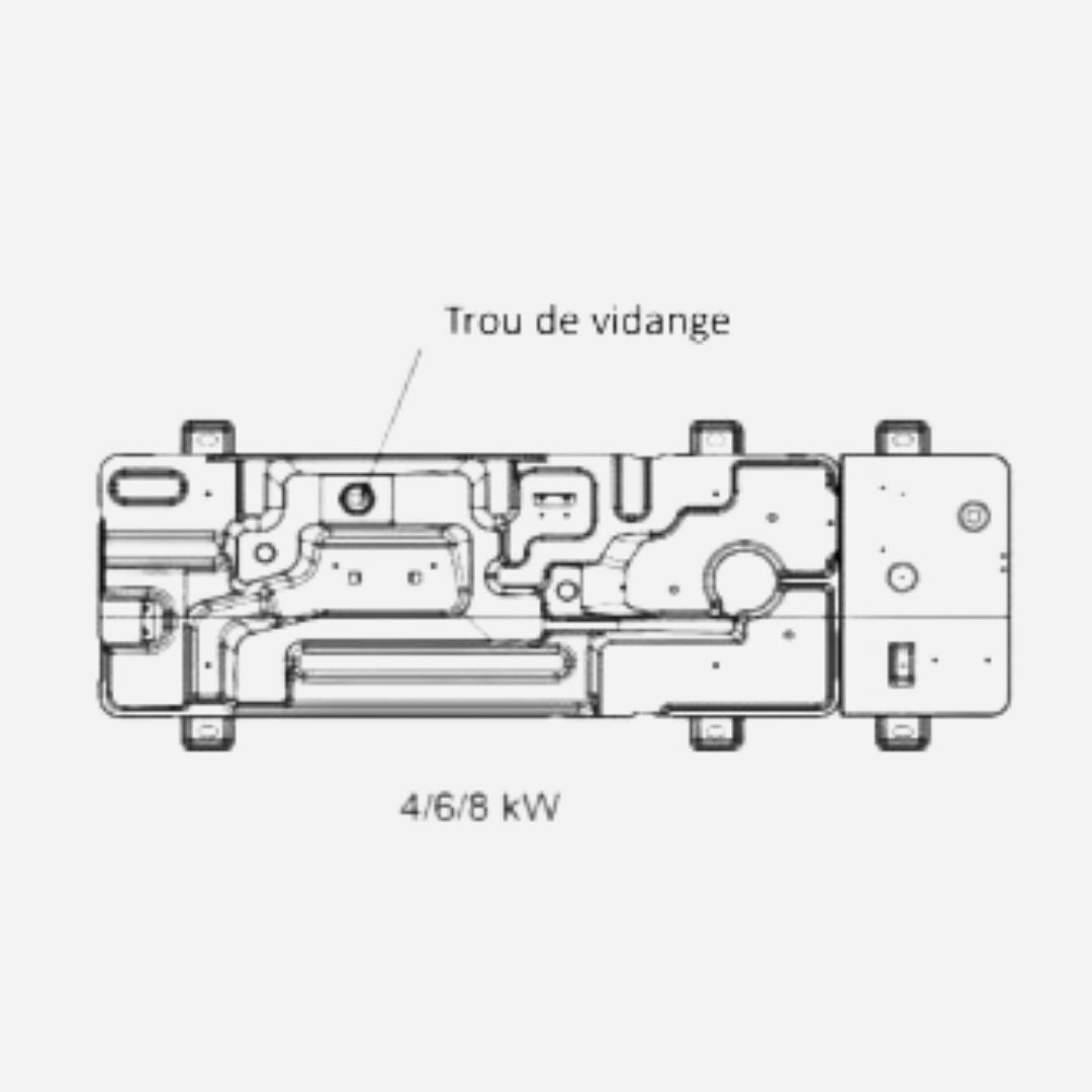 OptiPac MR32 - 8kW - Pompe à chaleur air - eau - Perge #920 022