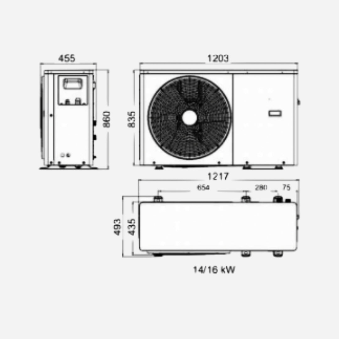 OptiPac MR32 - 16kW - Triphasé - Perge #920 029