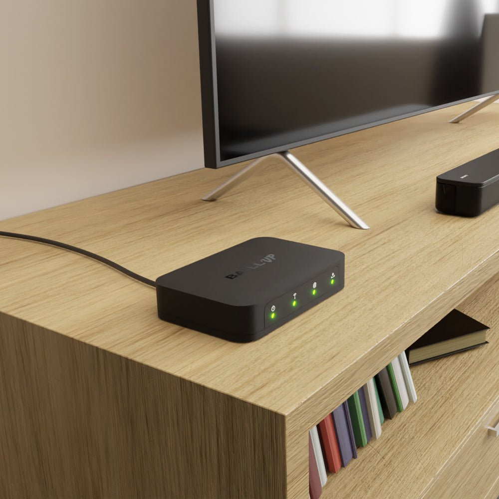 Interface de communication radio baill'up pour régulations zoning - #BAILL - UP