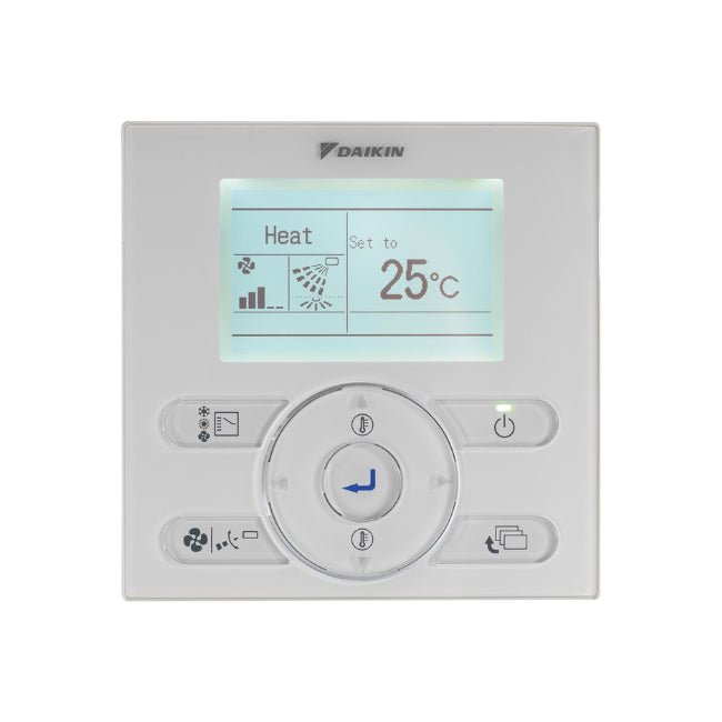 Télécommande filaire split blanche - Thermostat filaire #BRC073