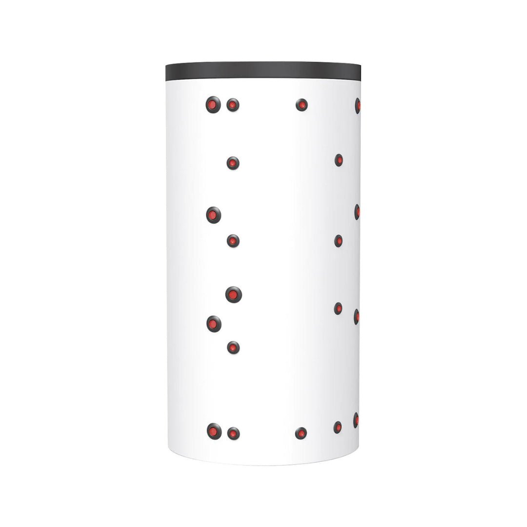 Ballon stockeur 300 L pour chauffage - gamme plus - 1 échangeur acier - Ballon tampon #BS0300SEHE