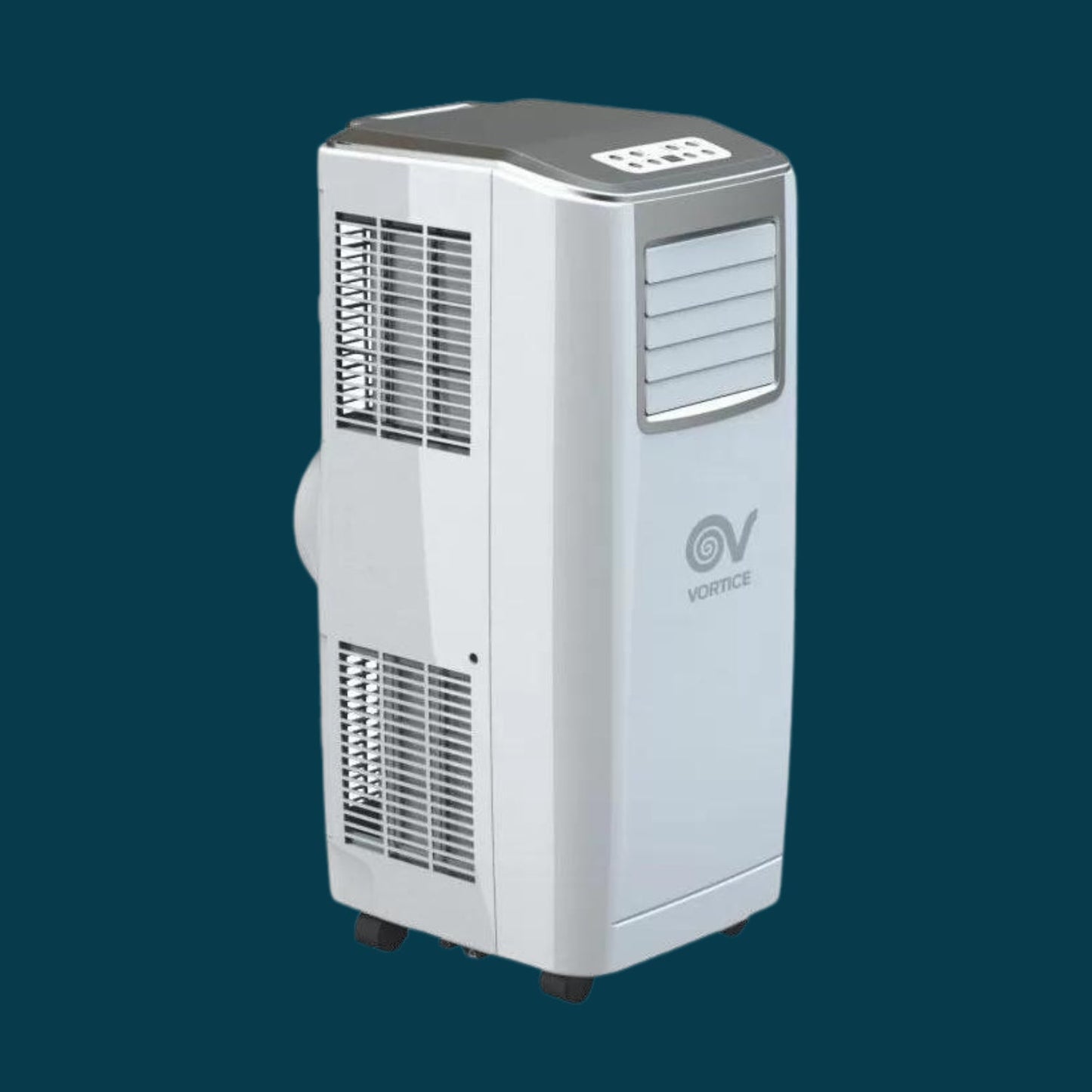 VORT KRYO POLAR EVO 2 - Climatiseur mobile froid/chaud 3,7/3 kW - Climatiseur mobile #CMR3800