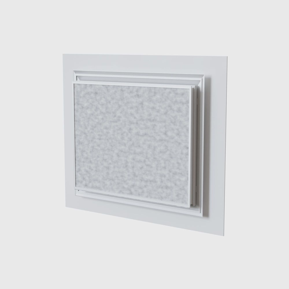 Collecteur CONFORTWHITE pour plénum de 500x400 mm - Accessoires climatisation #COL 500X400