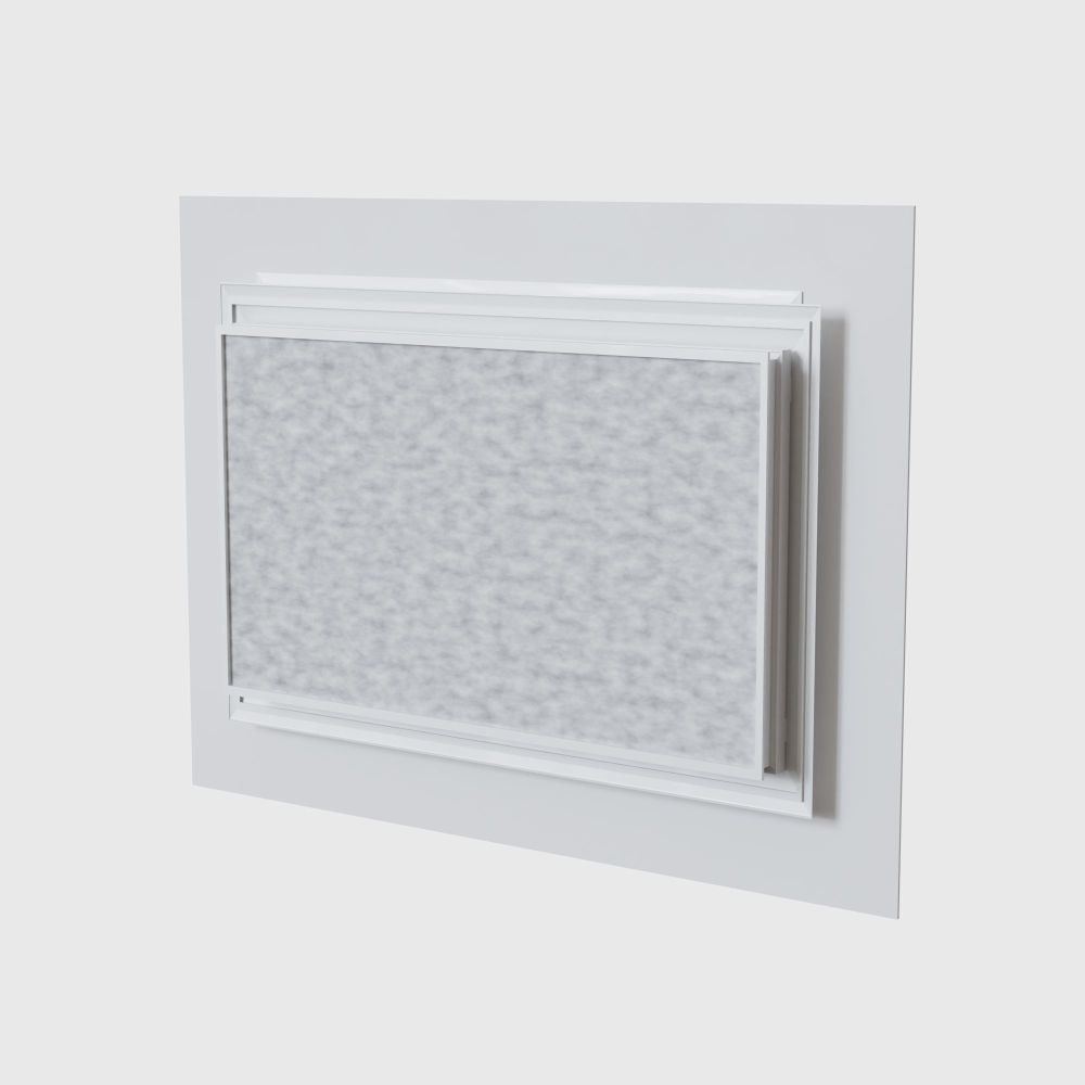 Collecteur CONFORTWHITE pour plénum de 600x400 mm - Accessoires climatisation #COL 600X400