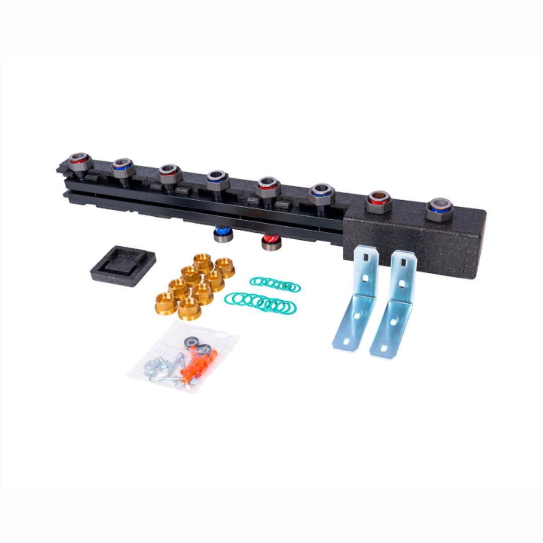 Collecteur Modulfit pour modules DN20 - DN25 4 départs - Collecteur #COL4GH