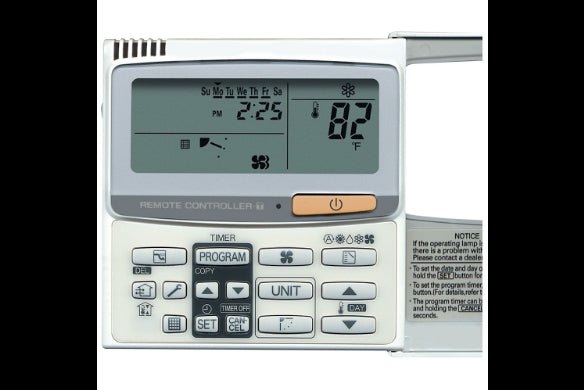 Télécommande filaire programmable - CZ - RTC2 - Thermostat filaire #CZ - RTC2