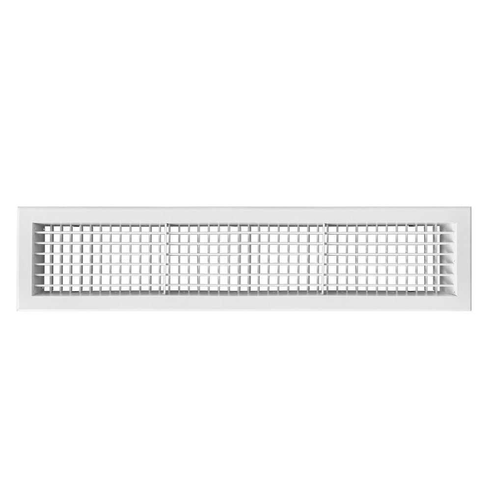 Grille de soufflage double déflexion 800x200 mm - Accessoires climatisation #DD800X200