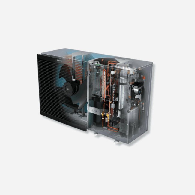 Altherma 3 M - Taille 16 - Chaud seul - Triphasé avec résistance 3 kW - Chaud seul #EDLA16D3W17