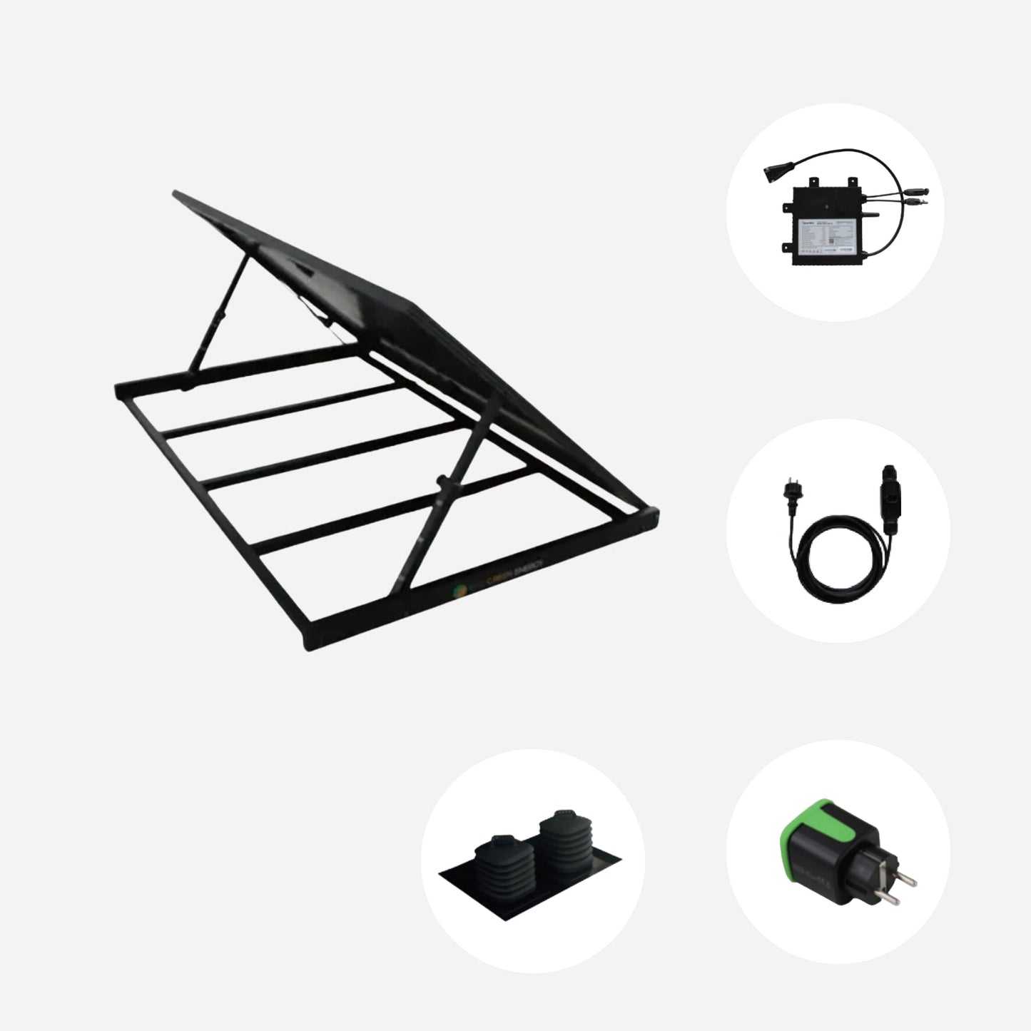 Kit solaire plug and play - Atlas Home 410W - Accueil #EGE - 410W - AHK