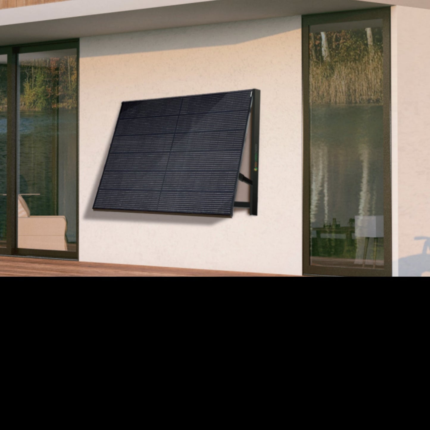 Kit solaire plug and play - Atlas Home 410W - Accueil #EGE - 410W - AHK