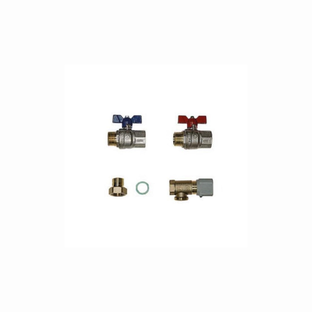 Kit vanne et soupape différentielle pour Altherma 3 r f taille 3.5 - Raccord, vanne, filtre #EKITSDV