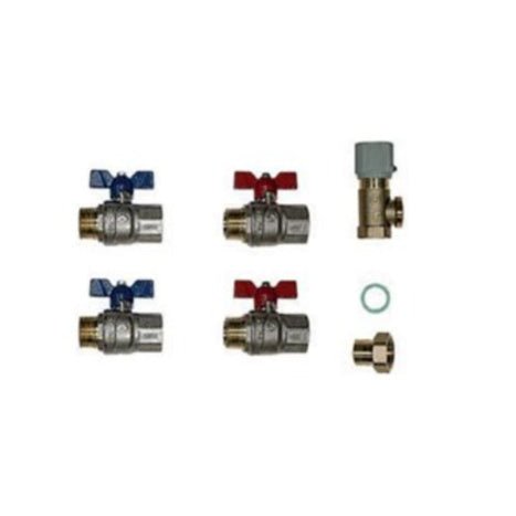 Kit accessoires pour pompe à chaleur Altherma 3 r f - taille 3,5 - 2 zones - Autres #EKITSDV2Z