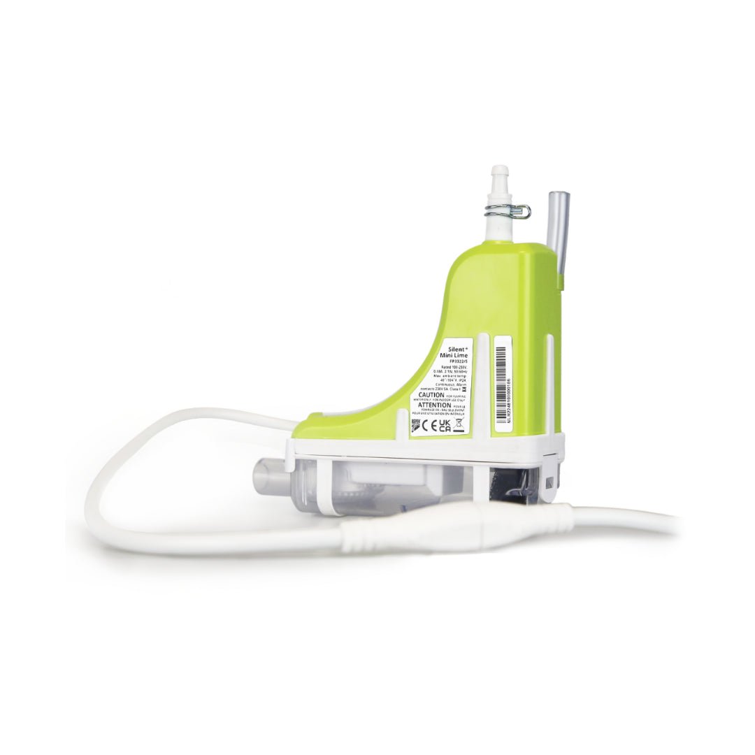 Pompe de Relevage des Condensats Mini Verte Silence+ - Pompe de relevage #FP3327/5