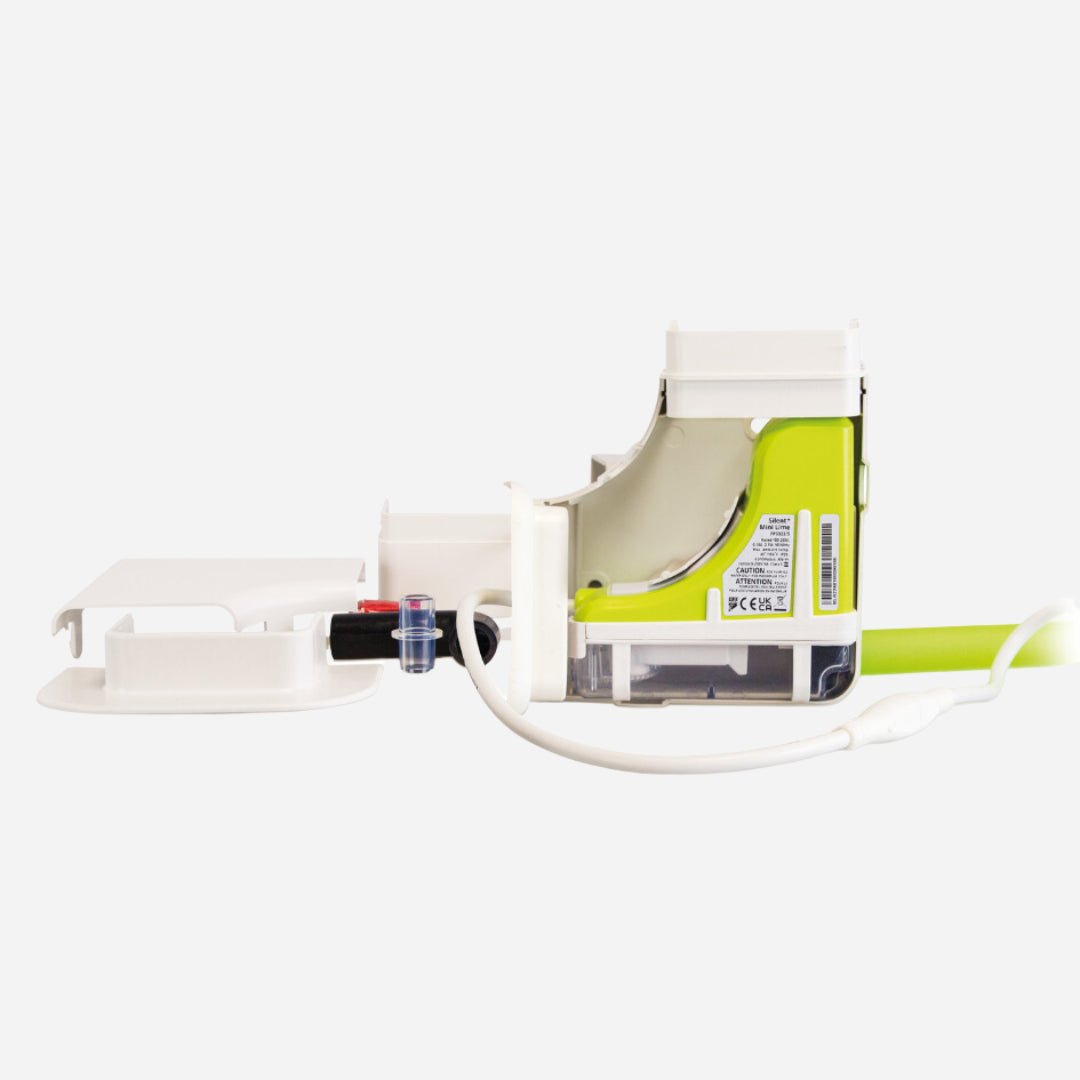 Pompe de Relevage des Condensats Mini Verte Silence+ - Pompe de relevage #FP3327/5