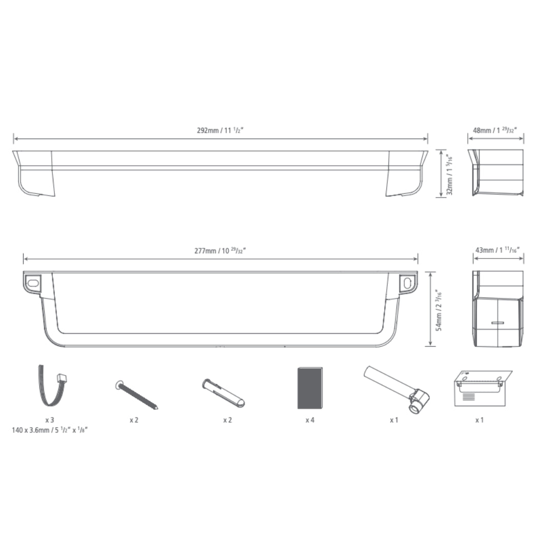 Mini Blanche Silence+ - Pompe de relevage #FP3450