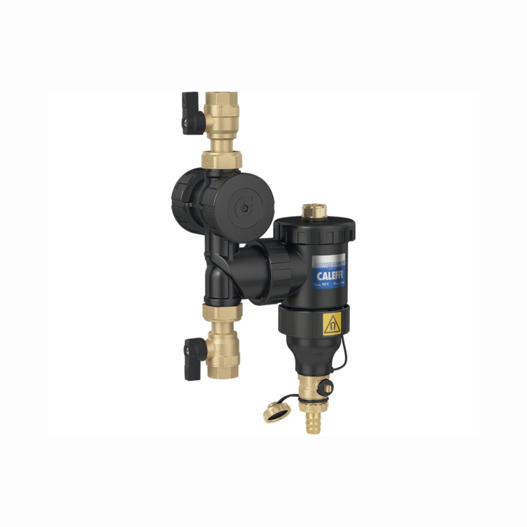 DIRTMAG PLUS - Pot de décantation pour pompe à chaleur - Raccord, vanne, filtre #FP54520