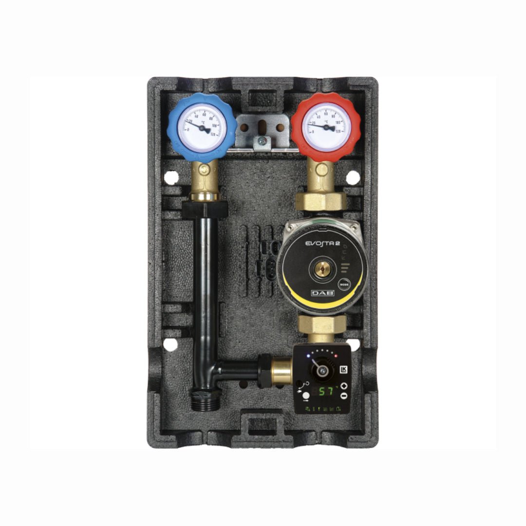 Groupe hydraulique mélangé régulé - Groupe hydraulique #GHM20CRA130