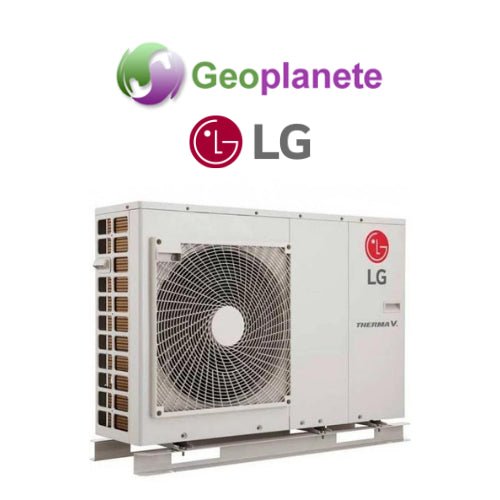 LG Therma V 9 kW - Monobloc S R32 - Monophasé - Monobloc #HM091MR.U44