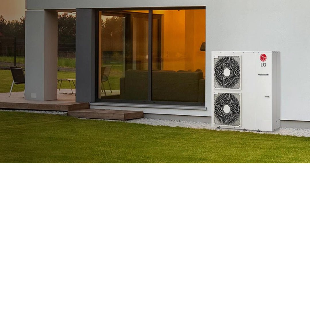 LG Therma V 16 kW - Monobloc S R32 - Monophasé - Monobloc #HM161MR.U34