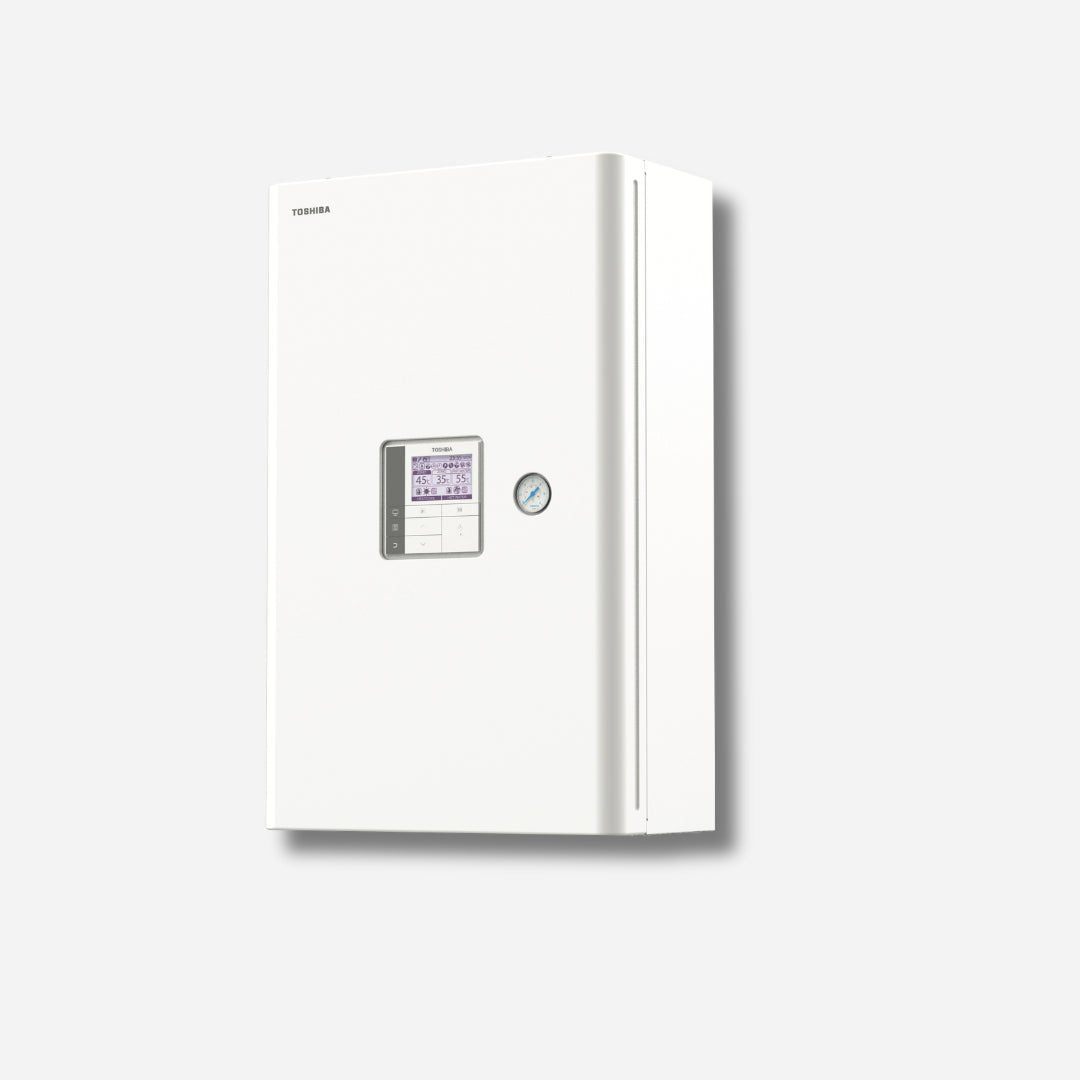 Estia murale 6kW - Pompe à chaleur air - eau - Bi - bloc #HWT - 601HW - E + HWT - 601XWHM6W - E