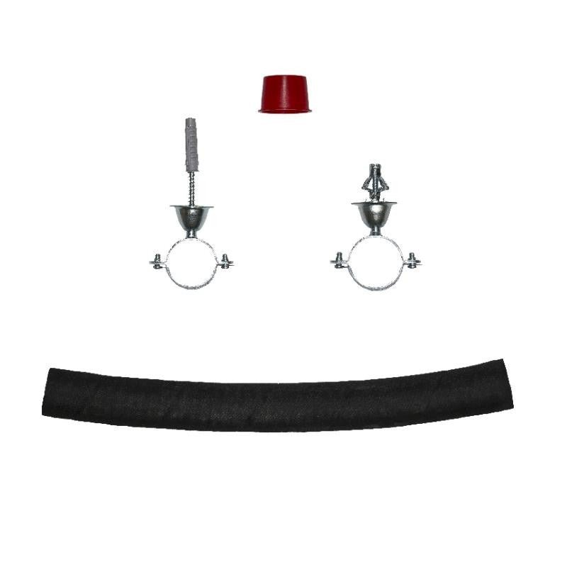 Kit 5ml tuyau 25×35mm + ensemble de fixations - Autres #HYDRA253505