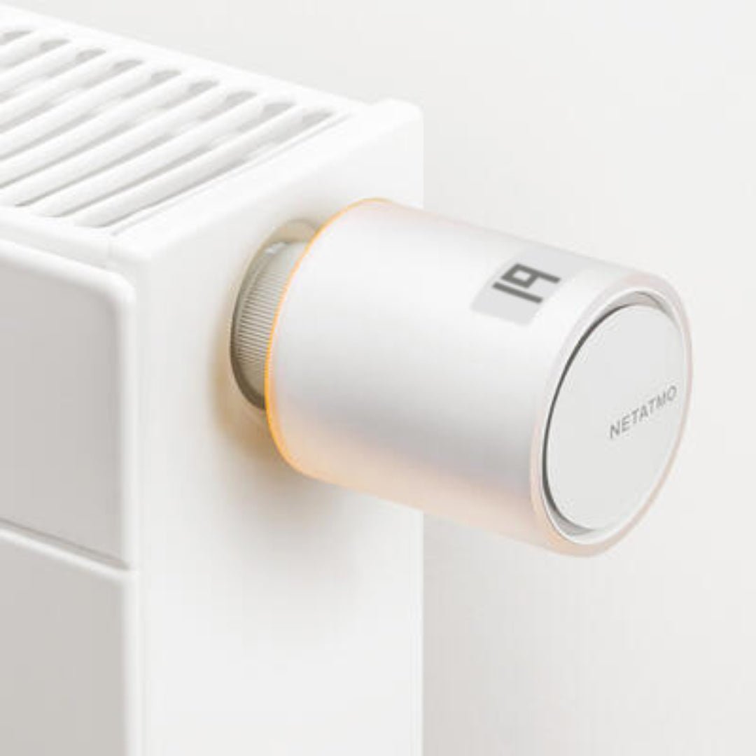 Tête thermostatique intelligente pour chauffage collectif - Connectivité et Accessoires #NVP - PRO