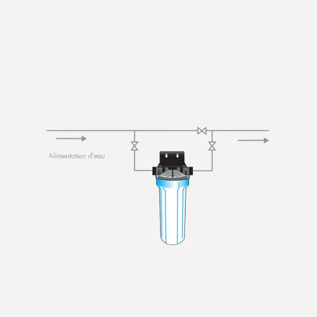Filtre Crystal - Manchon compatible Permo Cristal - Recharge #P0003354