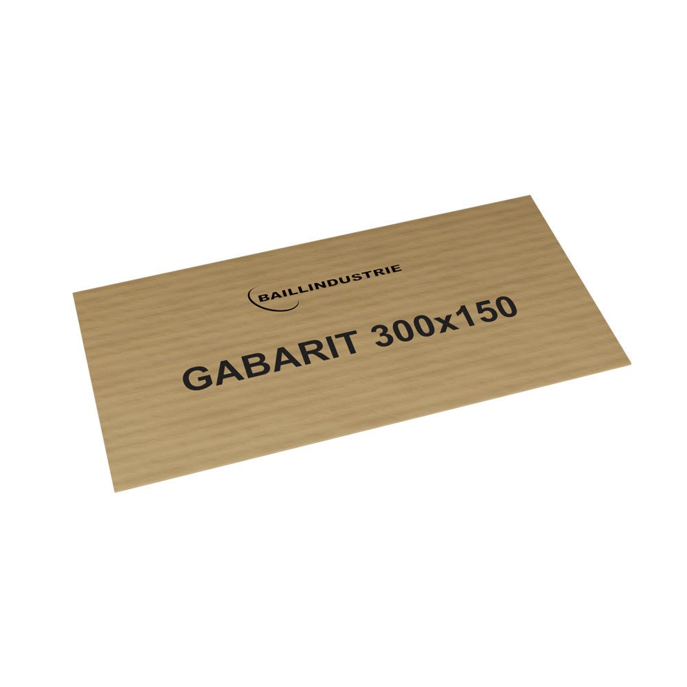 Plénum ABS pour grille de soufflage 300x150 mm avec fixation rapide - #PLSABS300X150