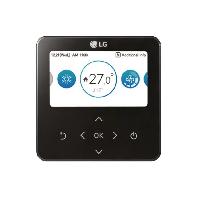 Télécommande Climatiseur filaire RS3 - LG #PREMTBB11.ENCXLEU
