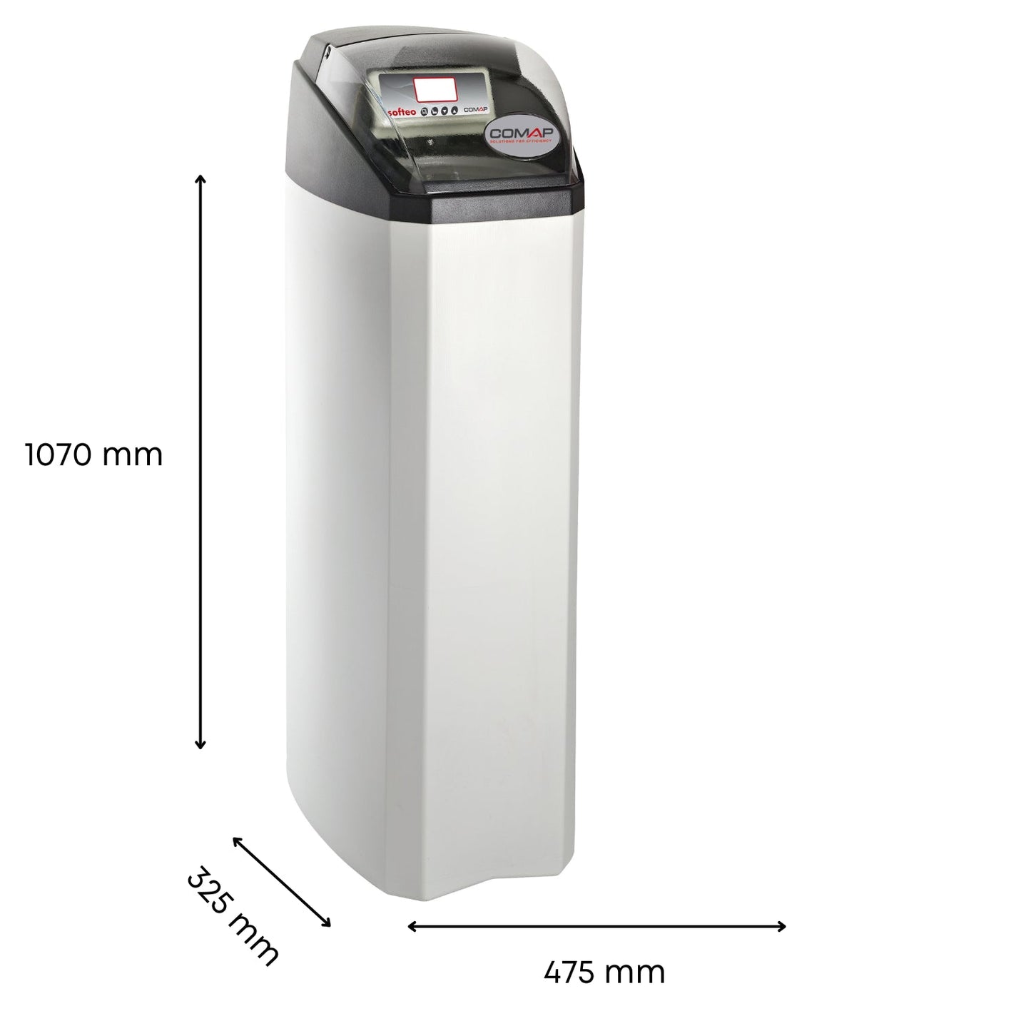 Softeo 18L - Adoucisseur d'eau 18 litres - Adoucisseur domestique #Q341002001