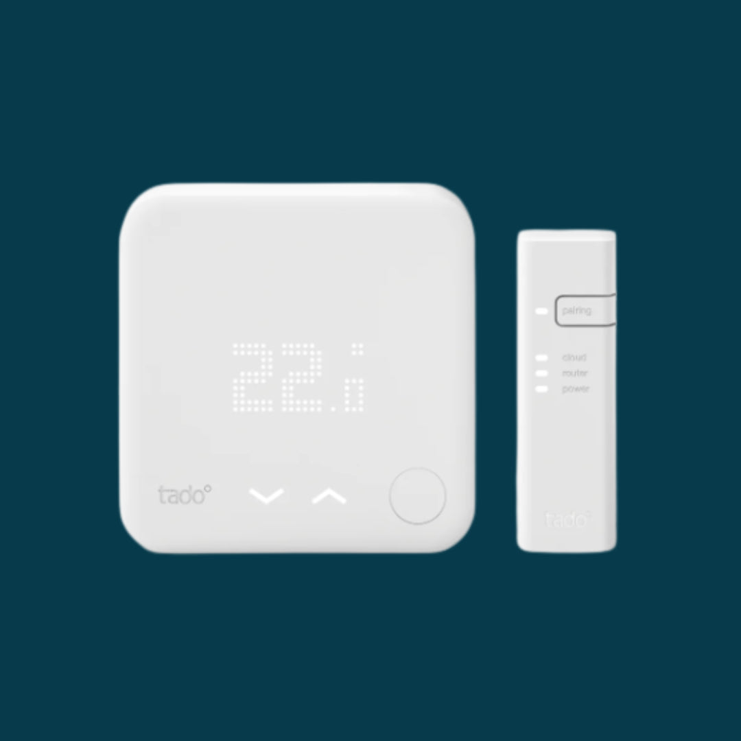 Thermostat connecté kit de démarrage V3+ - Thermostat filaire #TADO